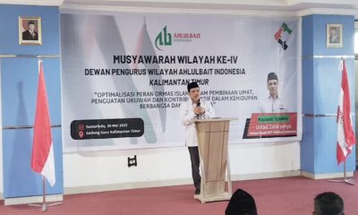 Ketum ABI dalam Muswil IV DPW Kaltim: "Visi adalah Ekspresi Keyakinan, Bukan Sekadar Dokumen"