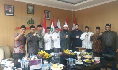 Terima Silaturahmi Tokoh Agama Palestina, ABI Tegaskan Komitmen Dukung Perjuangan Rakyat Palestina