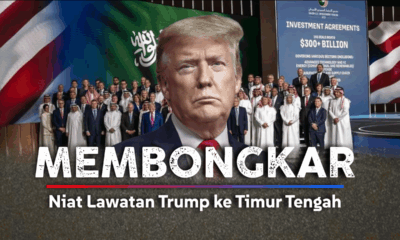 Membongkar Niat Lawatan Trump ke Timur Tengah