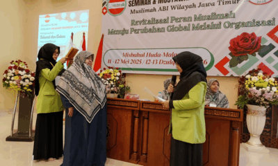 Ustadzah Aminah bin Yahya Kembali Pimpin Muslimah ABI Jatim di Muswil III