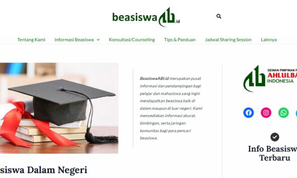 Wawancara Eksklusif: Di Balik Layar Pusat Informasi Beasiswa ABI