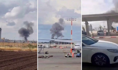 Rudal Yaman Menghantam Bandara Ben Gurion, Ledakan Besar Sebabkan Korban Luka