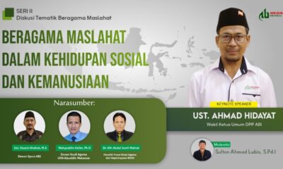 Agama dan Kemaslahatan Publik: Kolaborasi Umat dan Negara Mewujudkan Keadilan Sosial