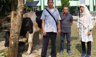 DPW ABI DKI Jakarta Salurkan Hewan Kurban di Hari Raya Idul Adha