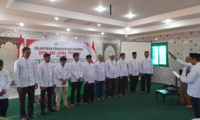 DPW ABI Jawa Tengah Gelar Pelantikan Pengurus dan Rakerwil, Dominasi Kader Muda Jadi Sorotan