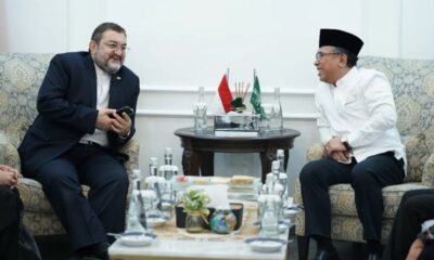 Dubes Iran Temui PBNU, Sampaikan Apresiasi atas Dukungan dan Seruan Perdamaian