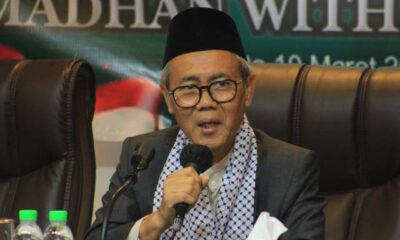 Ketua MUI Serukan Negara-Negara Muslim Pertimbangkan Kembali Keberadaan Kedubes AS