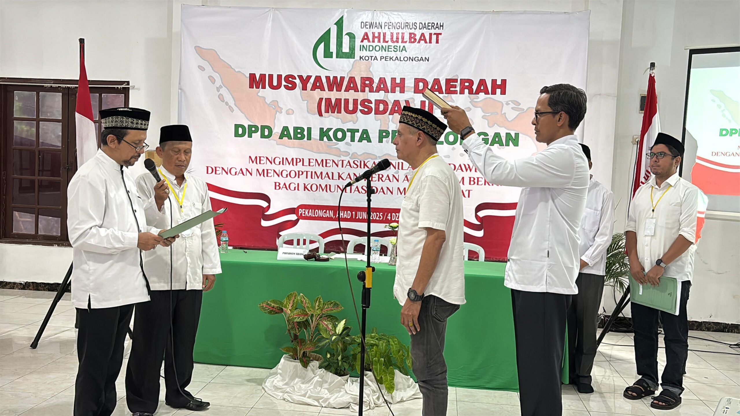 Musda ABI Pekalongan Percayakan Sayyid Husein Alatas Pimpin Periode 2024–2029