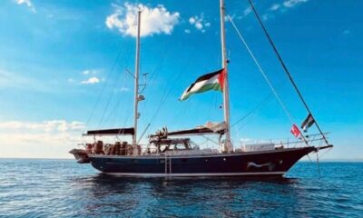 Pasukan Israel Serang dan Sita Kapal Kemanusiaan "Madleen" di Perairan Internasional