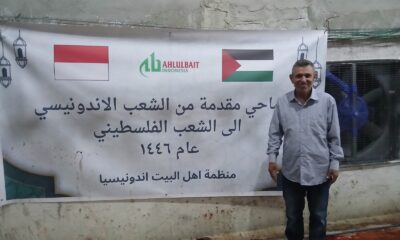 Tangan Kedermawanan Ormas ABI Menyapa Palestina: 2.800 Ransum Daging Kurban Disalurkan di Tepi Barat