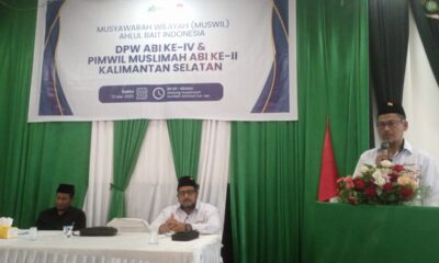 Terobosan Baru, Muswil Gabungan DPW dan Muslimah ABI Kalsel Jadi Percontohan Nasional