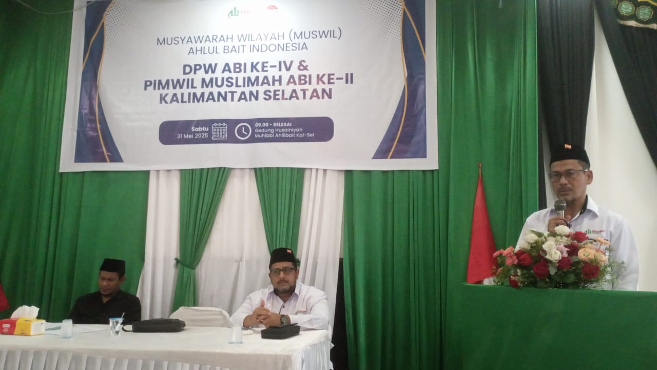 Terobosan Baru, Muswil Gabungan DPW dan Muslimah ABI Kalsel Jadi Percontohan Nasional