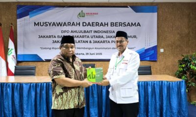 Bakesbangpol DKI Jakarta Buka Musda Serentak Empat DPD Ahlulbait Indonesia di Jakarta