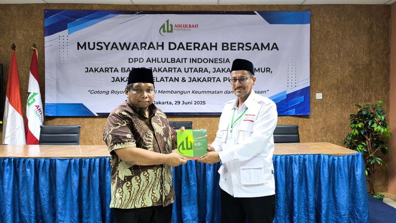 Bakesbangpol DKI Jakarta Buka Musda Serentak Empat DPD Ahlulbait Indonesia di Jakarta