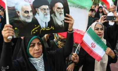 Lapangan Enghelab Jadi Panggung Solidaritas dan Perlawanan Iran