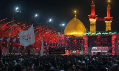 Prinsip Imam Husain Untuk Tidak Berdiam Diri Terhadap Kezaliman