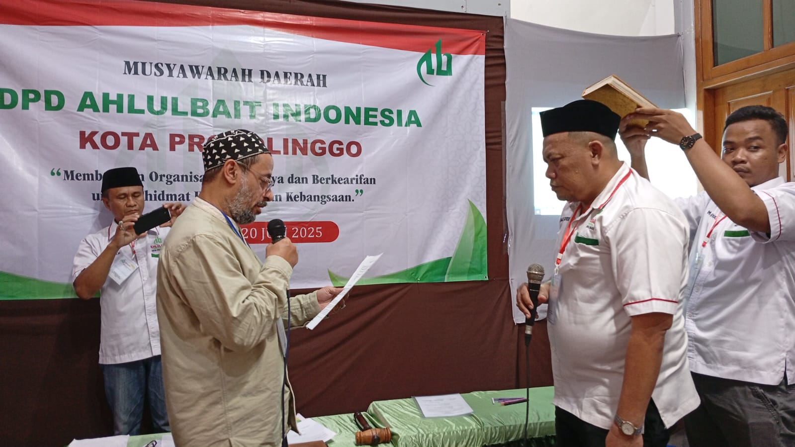 Ahmad Ghufron Terpilih sebagai Ketua DPD ABI Kota Probolinggo Periode 2024–2029