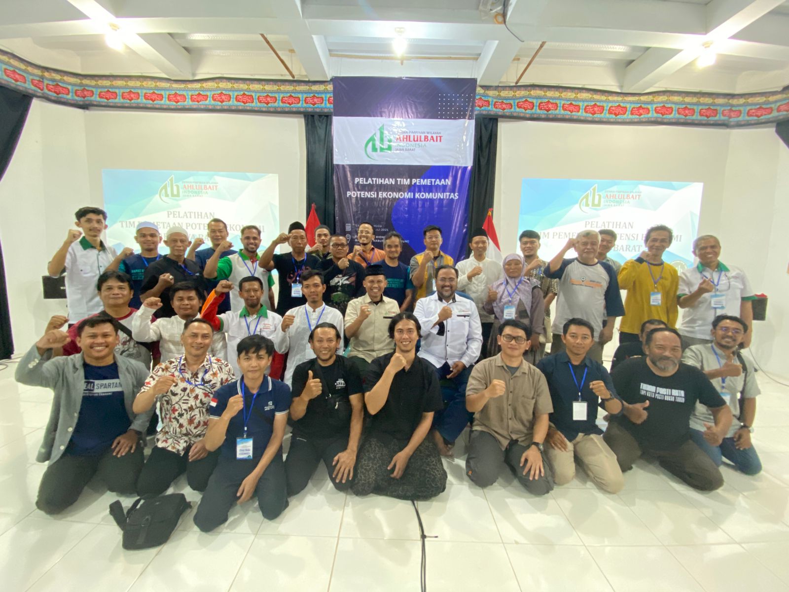 DPW ABI Jabar Gelar Pelatihan Pemetaan Potensi Ekonomi Daerah