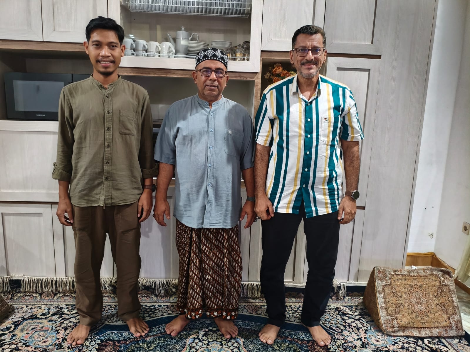 Hamparan Hikmah dari Silaturahmi DPW DKI bersama Ustadz Abdullah Assegaf