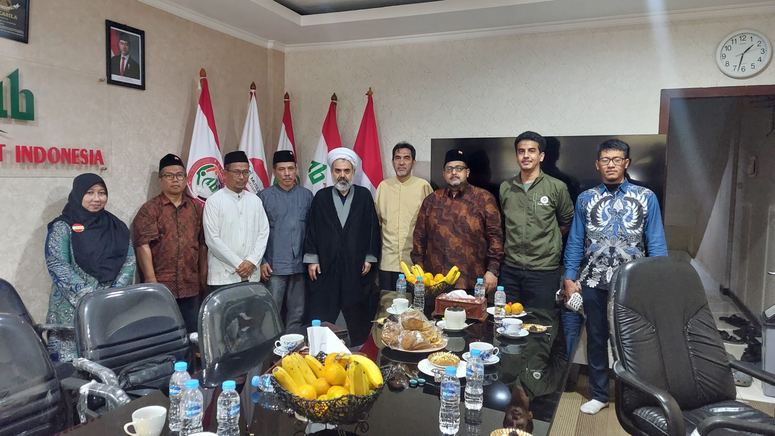 Direktur ICC Jakarta Berkunjung ke DPP ABI