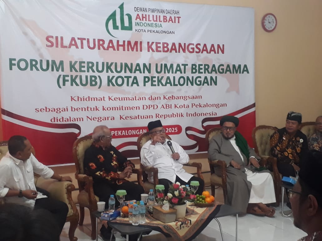 Kehangatan dalam Keberagaman: ABI Pekalongan dan FKUB Satukan Langkah untuk Kerukunan