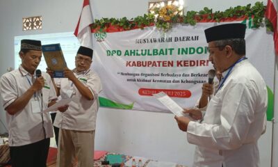 Musda ABI Kabupaten Kediri: Menguatkan Semangat Kolektif dan Teladan Organisasi