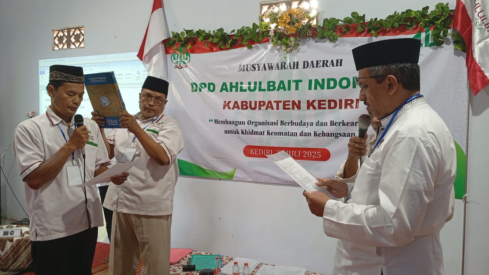 Musda ABI Kabupaten Kediri: Menguatkan Semangat Kolektif dan Teladan Organisasi