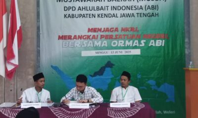 Musda DPD ABI Kendal Pilih Ustadz Abdu Shomad sebagai Nahkoda Baru Periode 2024–2029