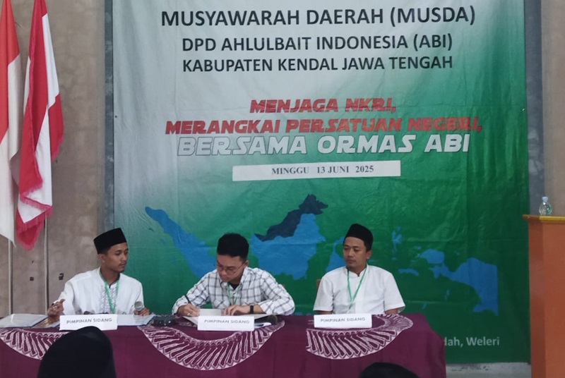 Musda DPD ABI Kendal Pilih Ustadz Abdu Shomad sebagai Nahkoda Baru Periode 2024–2029