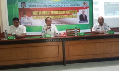 DPW ABI NTB Hadiri Rapat Koordinasi Pemberdayaan dan Evaluasi Ormas