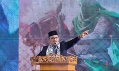 Peringatan Asyura 1447 H di Jakarta: Hujan Tak Halangi Ribuan Jamaah Menyimak Spirit Perjuangan Imam Husain