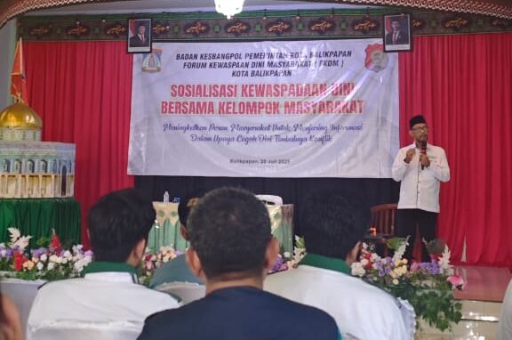 FKDM Bersama ABI Balikpapan Tegaskan Komitmen Kebangsaan Kolektif