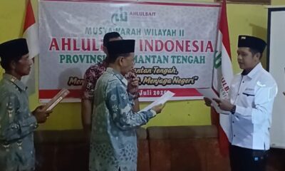 Ustadz Abdullah Beik Paparkan Pokok-Pokok Arahan Strategis dalam Muswil ABI Kalteng 2025