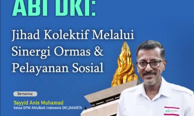 #PODCAST | ABI DKI Jakarta: Konsolidasi, Pelayanan Sosial, dan Sinergi Ormas untuk Umat dan Bangsa