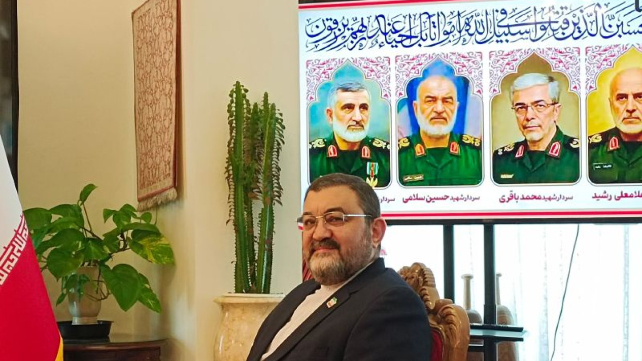 Dubes Iran Undang Masyarakat Tanda Tangani Petisi dan Buku Dukacita untuk Para Syuhada