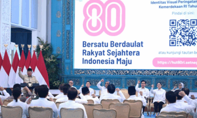 Pemerintah Luncurkan Tema dan Logo Resmi HUT ke-80 Kemerdekaan RI