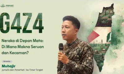 Gaza, Neraka di Depan Mata: Di Mana Makna Seruan dan Kecaman?