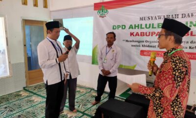 Afid Hasan Terpilih sebagai Ketua DPD ABI Blitar Periode 2024–2029