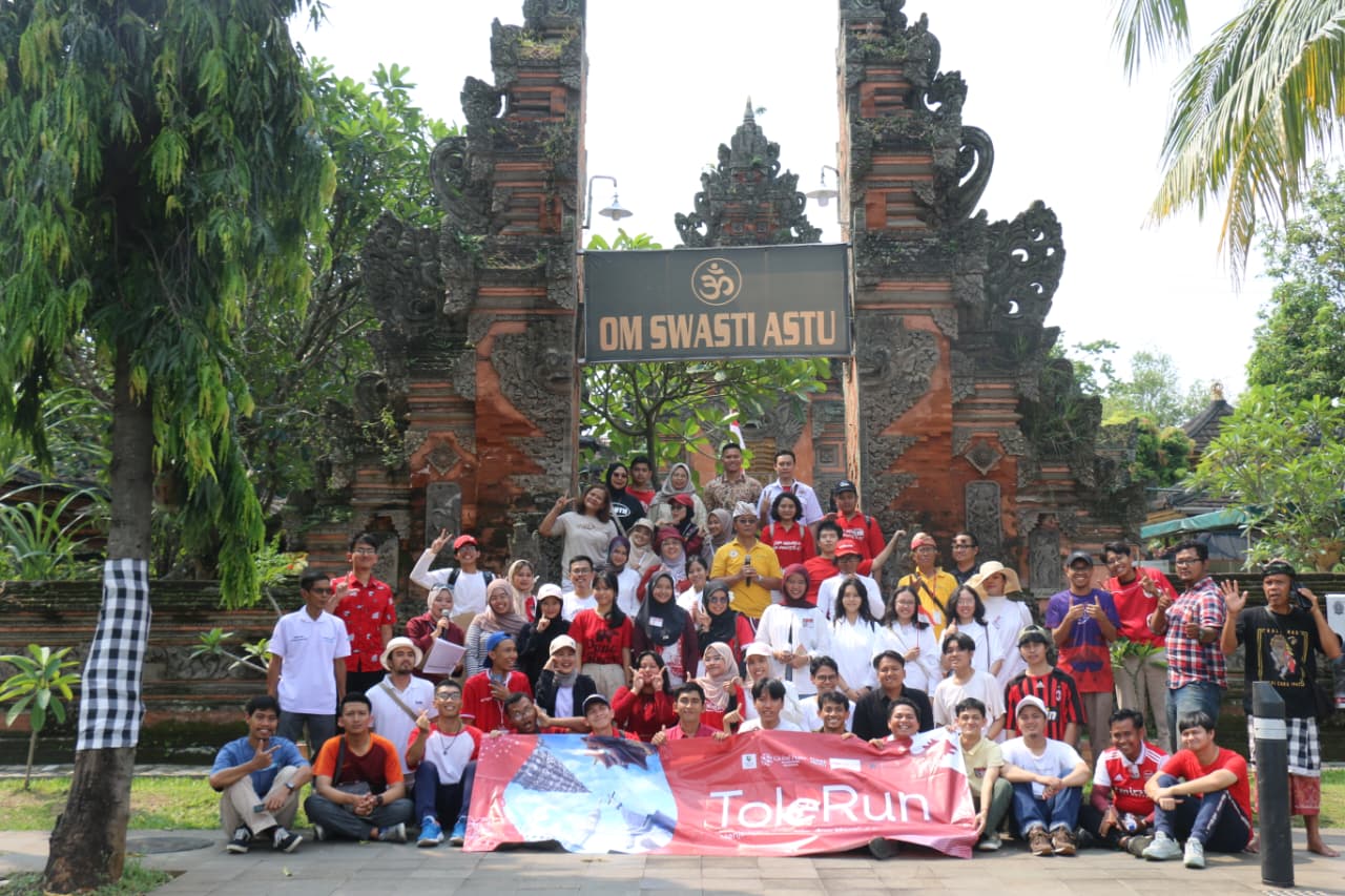 DPD ABI Jakarta Barat dan Utara Ikut Meriahkan ToleRun 2025 di TMII