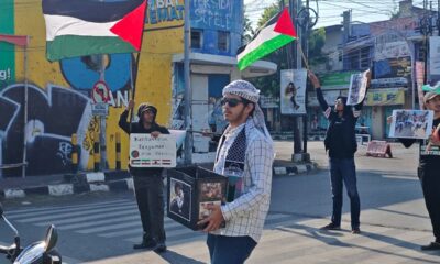 DPD ABI Pekalongan Gelar Aksi Solidaritas untuk Palestina Dua Hari dalam Dua Pekan