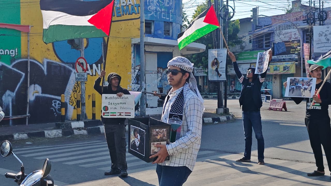 DPD ABI Pekalongan Gelar Aksi Solidaritas untuk Palestina Dua Hari dalam Dua Pekan
