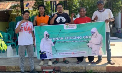 DPD ABI Pekalongan Lakukan Fogging untuk Cegah DBD dan Dorong Kepedulian Lingkungan
