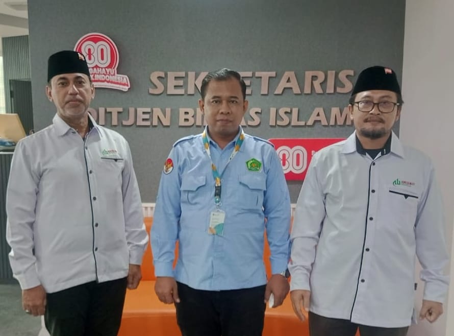 DPP Ahlulbait Indonesia Lakukan Kunjungan ke Direktorat Bimas Islam Kemenag