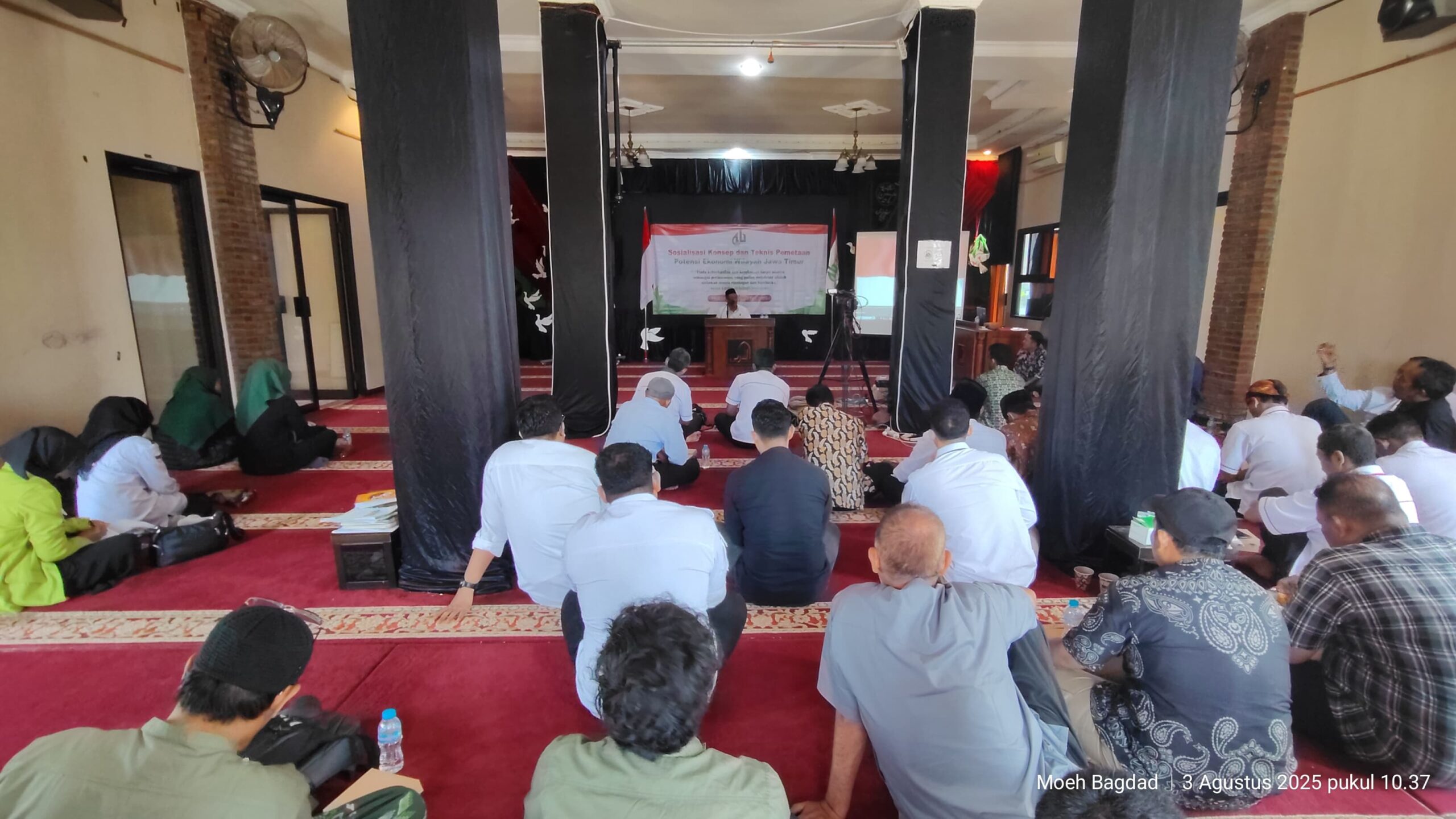 DPW ABI Jawa Timur Gelar Sosialisasi Pemetaan Potensi Ekonomi Komunitas