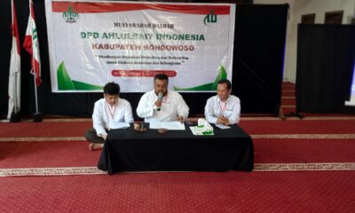 Musda ABI Bondowoso Tetapkan Ketua Baru Secara Aklamasi