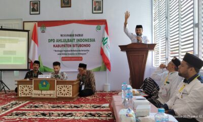 Musda ABI Situbondo Teguhkan Nasionalisme, Bakesbangpol Beri Apresiasi Tinggi