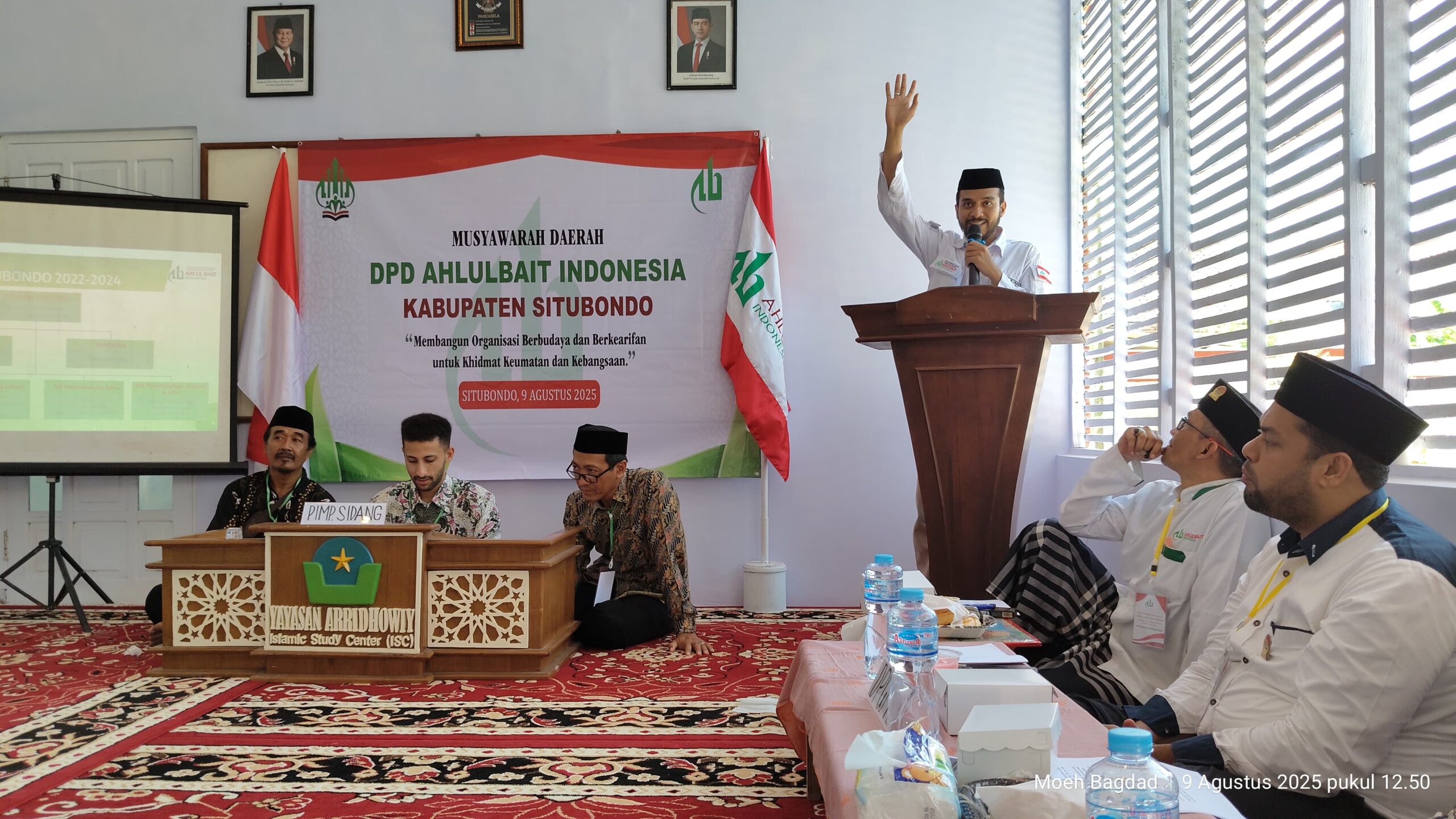 Musda ABI Situbondo Teguhkan Nasionalisme, Bakesbangpol Beri Apresiasi Tinggi