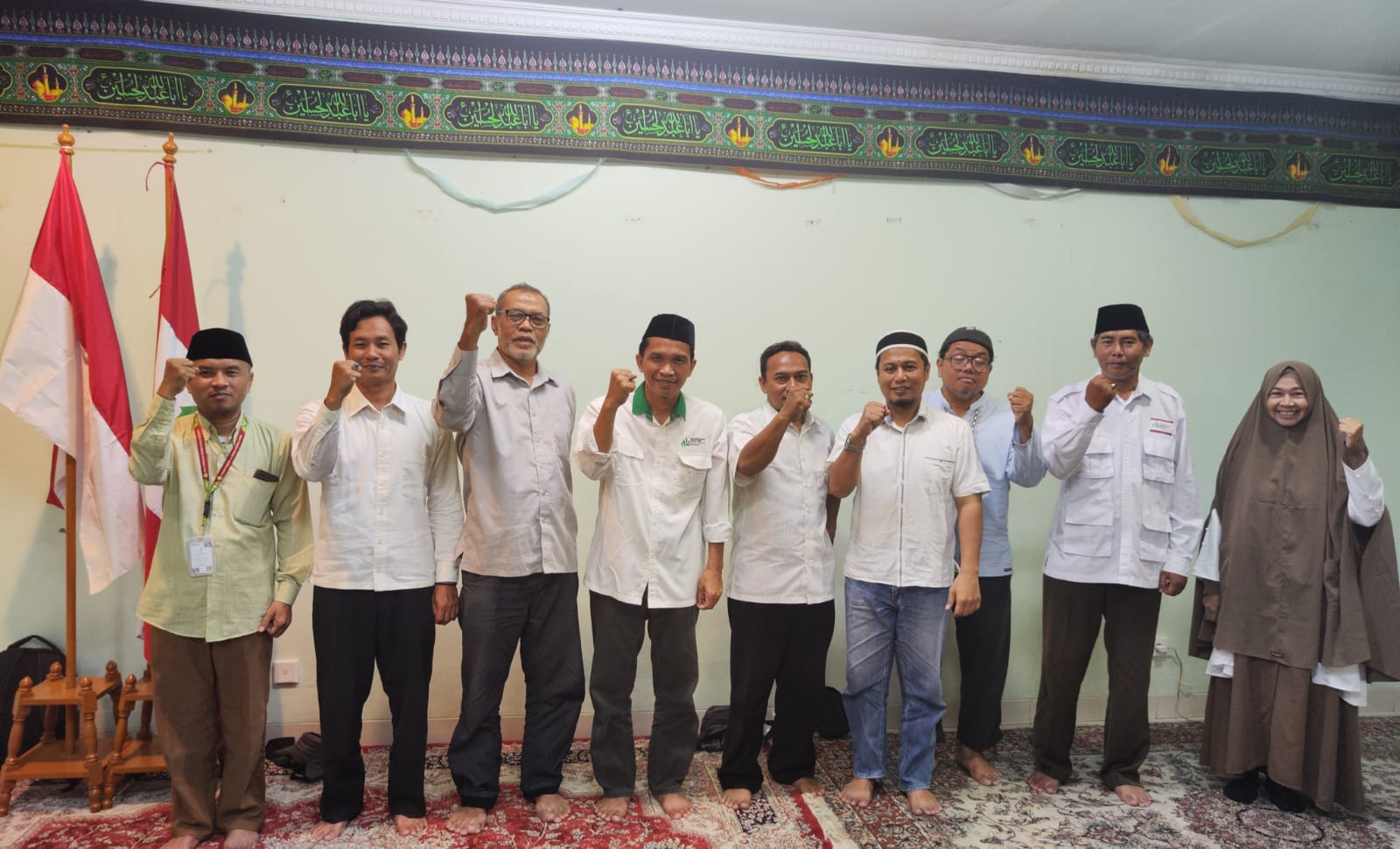 Pelantikan dan Rakerda DPD ABI Jakarta Timur: Konsolidasi Visi untuk Kebaikan Umat