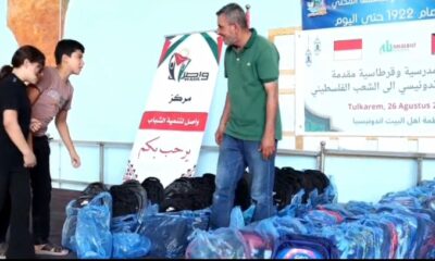 Memperingati HUT ke-80 RI dan Bulan Maulid Nabi, ABI Salurkan Donasi untuk Palestina