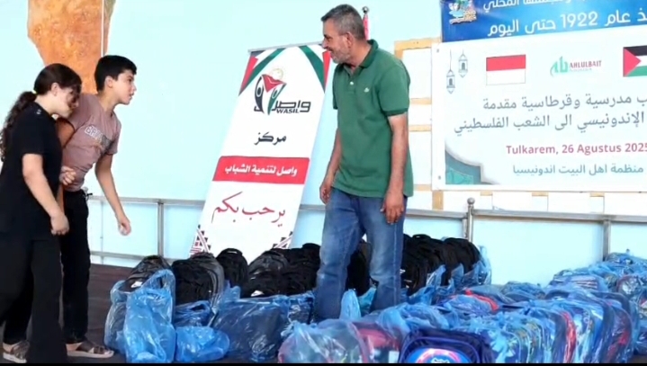 Memperingati HUT ke-80 RI dan Bulan Maulid Nabi, ABI Salurkan Donasi untuk Palestina